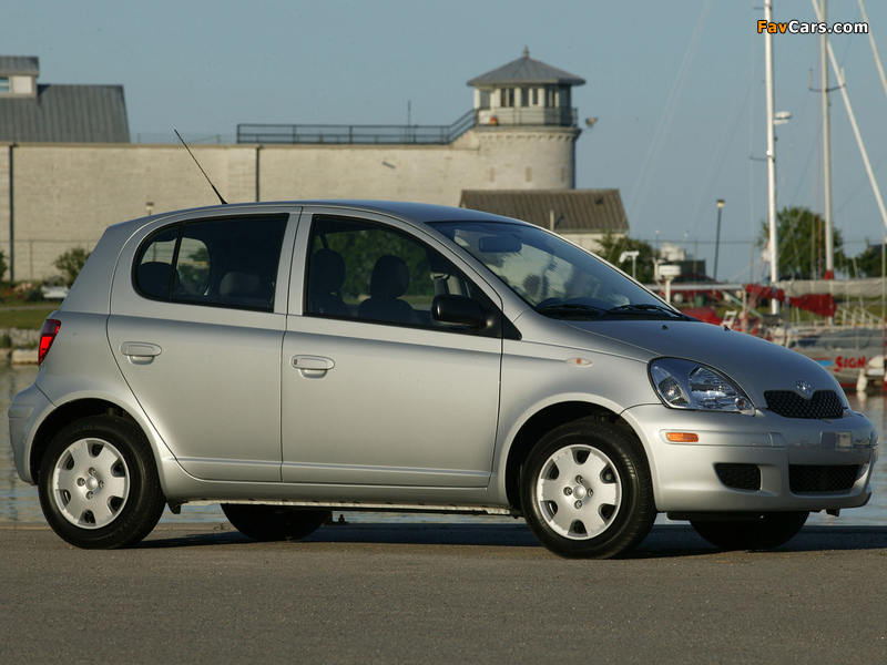 Photos of Toyota Echo 5-door 2003–05 (800 x 600)