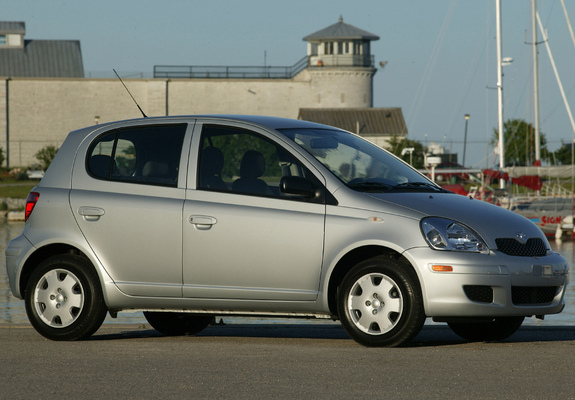 Photos of Toyota Echo 5-door 2003–05