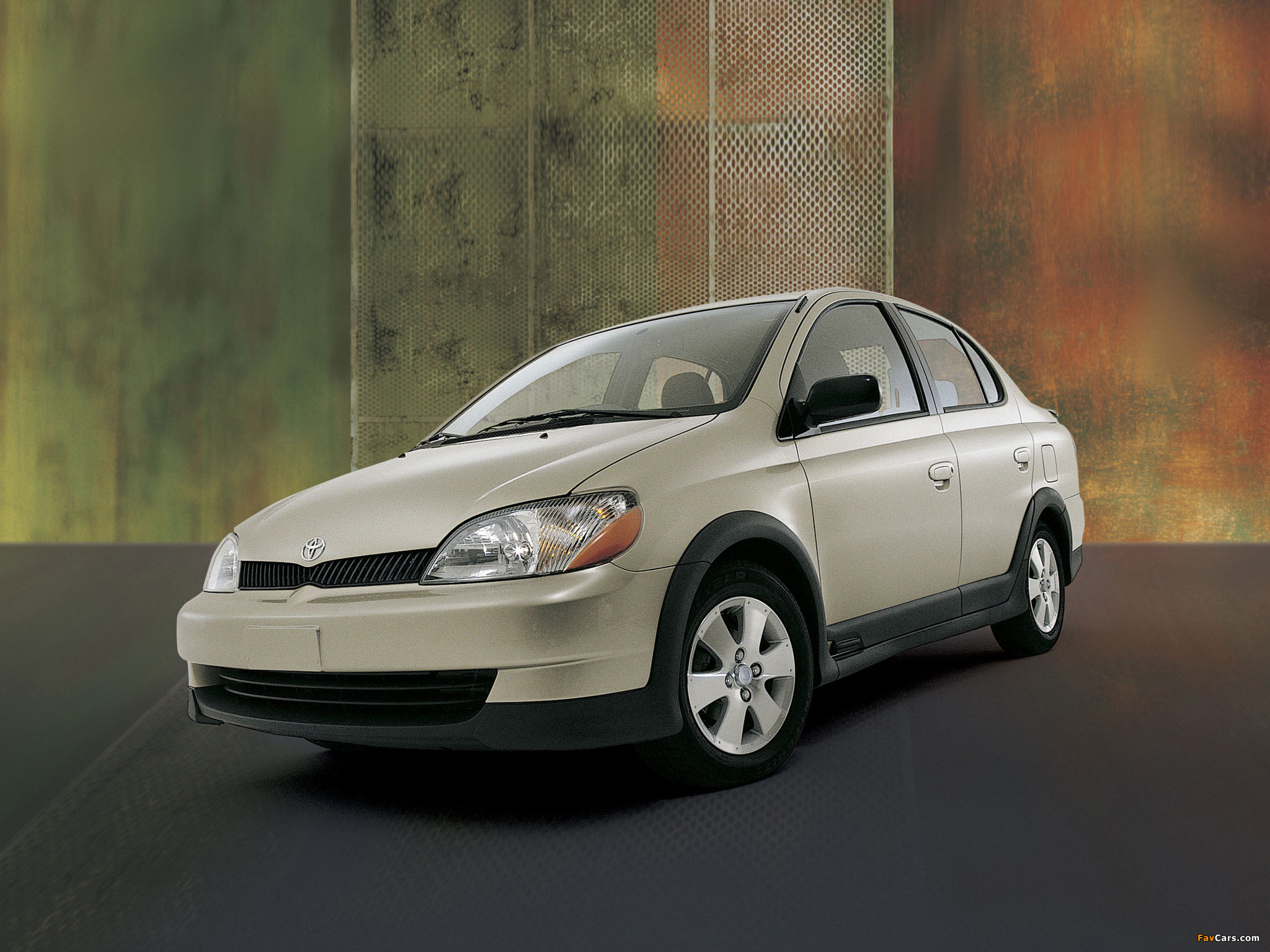 Pictures of Toyota Echo 4-door 1999–2003 (2048 x 1536)