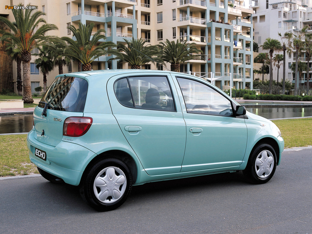 Pictures of Toyota Echo 5-door AU-spec 1999–2003 (1024 x 768)