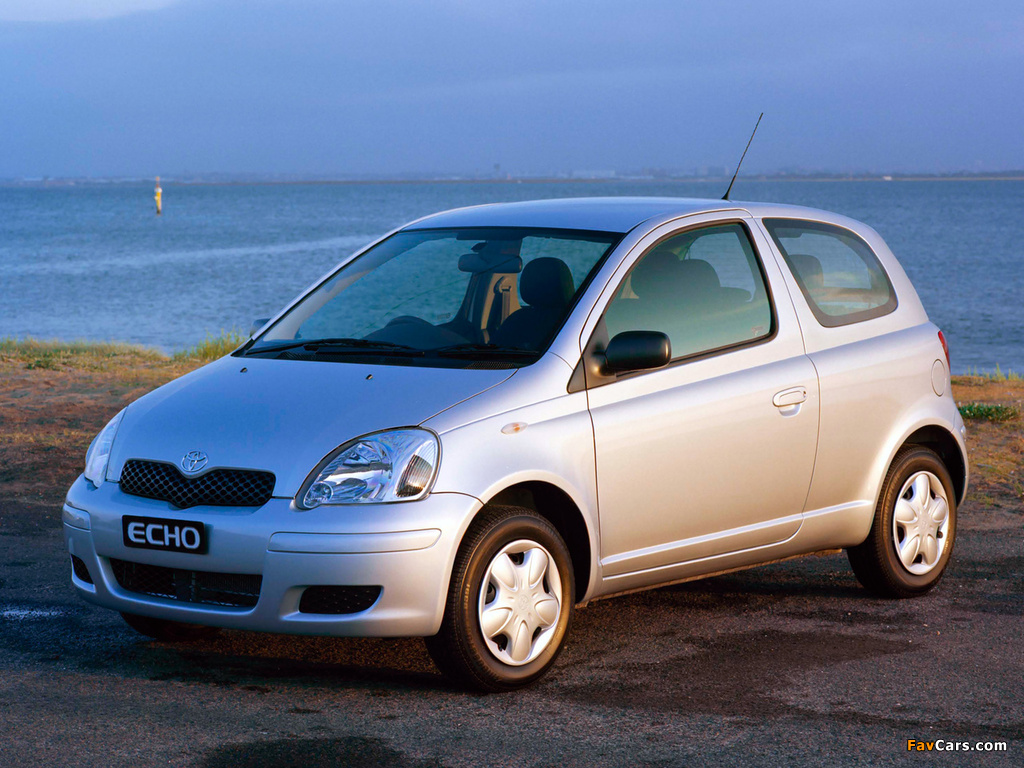 Pictures of Toyota Echo 3-door AU-spec 1999–2003 (1024 x 768)