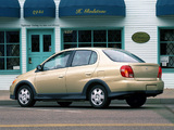 Toyota Echo 4-door 1999–2003 images