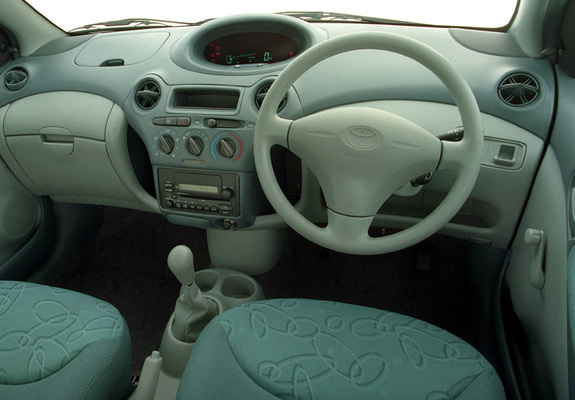 Toyota Echo 5-door AU-spec 1999–2003 wallpapers