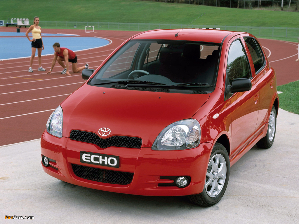 Toyota Echo Sportivo 5-door 2001–03 images (1024 x 768)