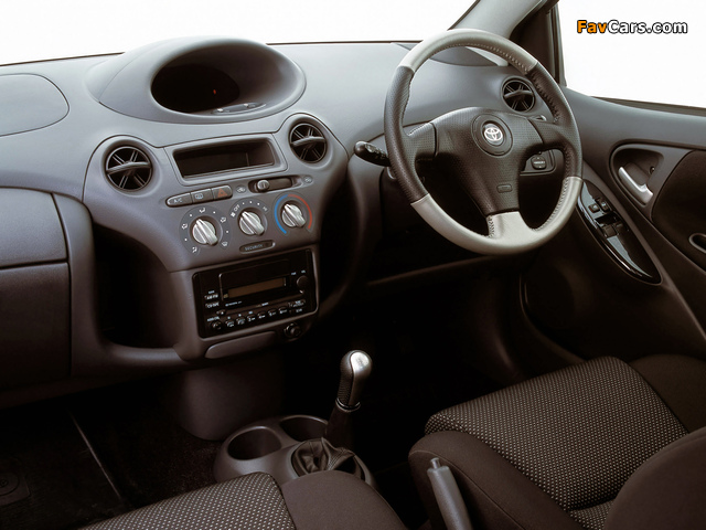 Toyota Echo Sportivo 5-door 2001–03 photos (640 x 480)
