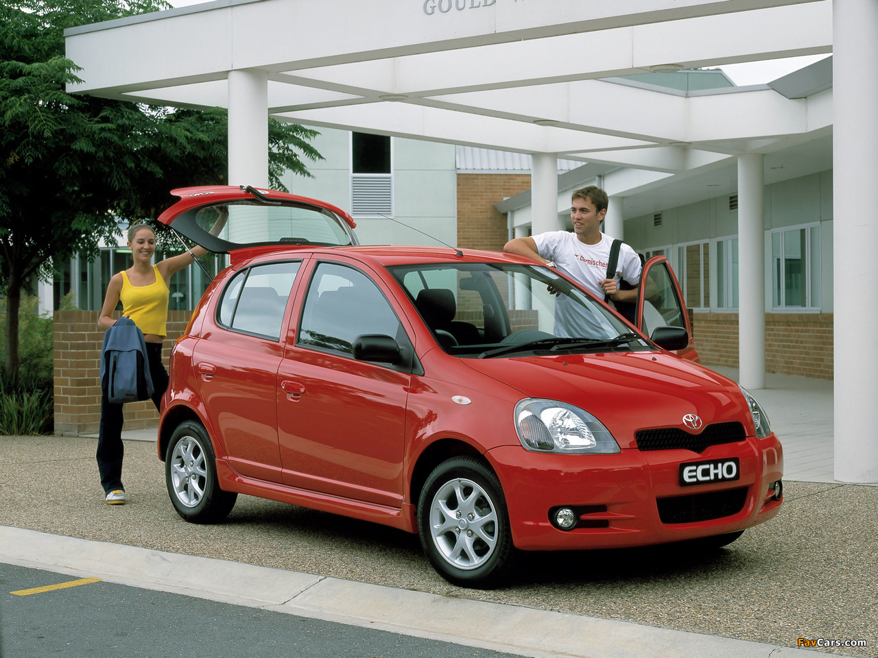 Toyota Echo Sportivo 5-door 2001–03 pictures (1280 x 960)