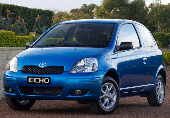 Toyota Echo 3-door AU-spec 2003–05 photos