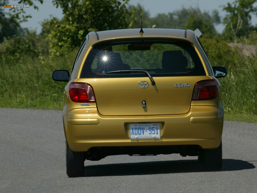 Toyota Echo RS 5-door 2003–05 photos (1024 x 768)