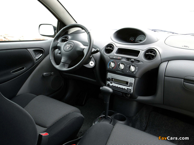 Toyota Echo 5-door 2003–05 pictures (640 x 480)