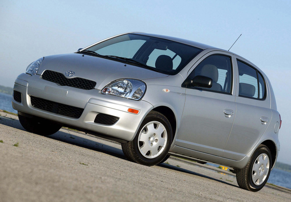 Toyota Echo 5-door 2003–05 wallpapers