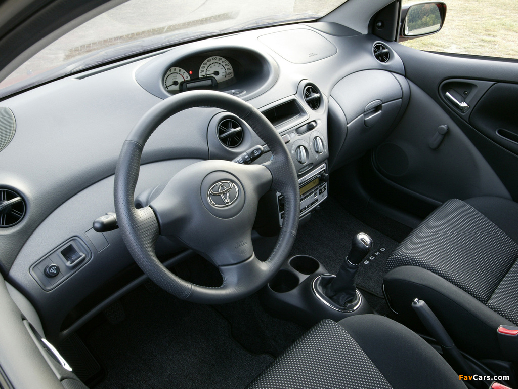 Toyota Echo RS 5-door 2003–05 wallpapers (1024 x 768)