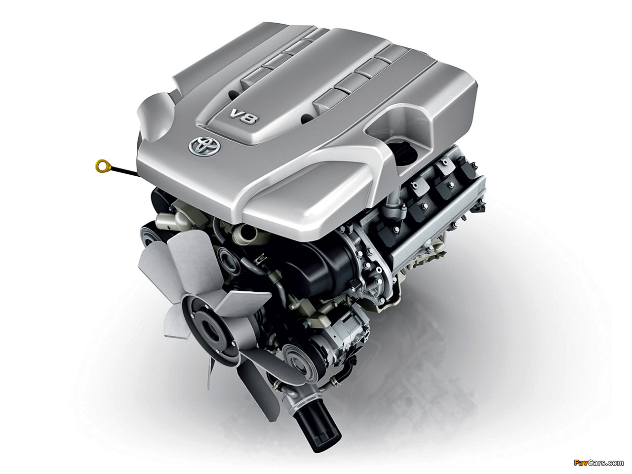 Images of Engines  Toyota 2UZ-FE (1280 x 960)