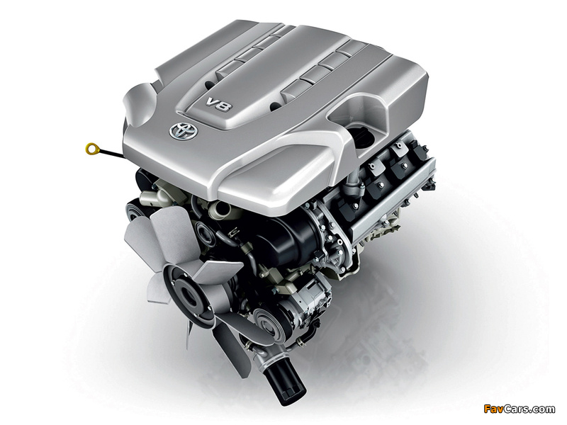 Images of Engines  Toyota 2UZ-FE (800 x 600)