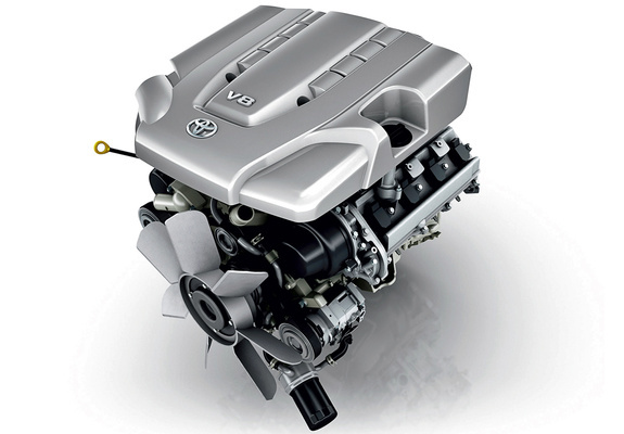 Images of Engines Toyota 2UZ-FE