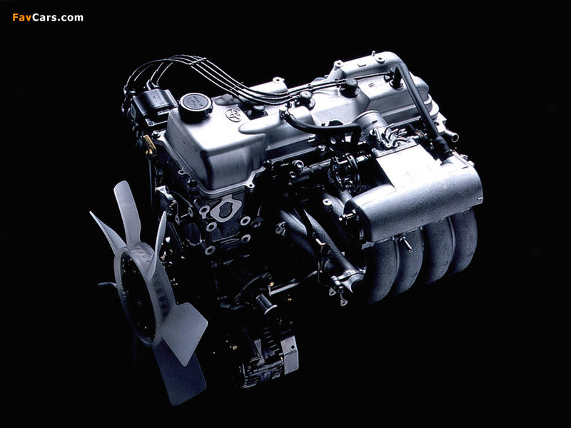 Images of Engines  Toyota 3RZ-FE (800 x 600)