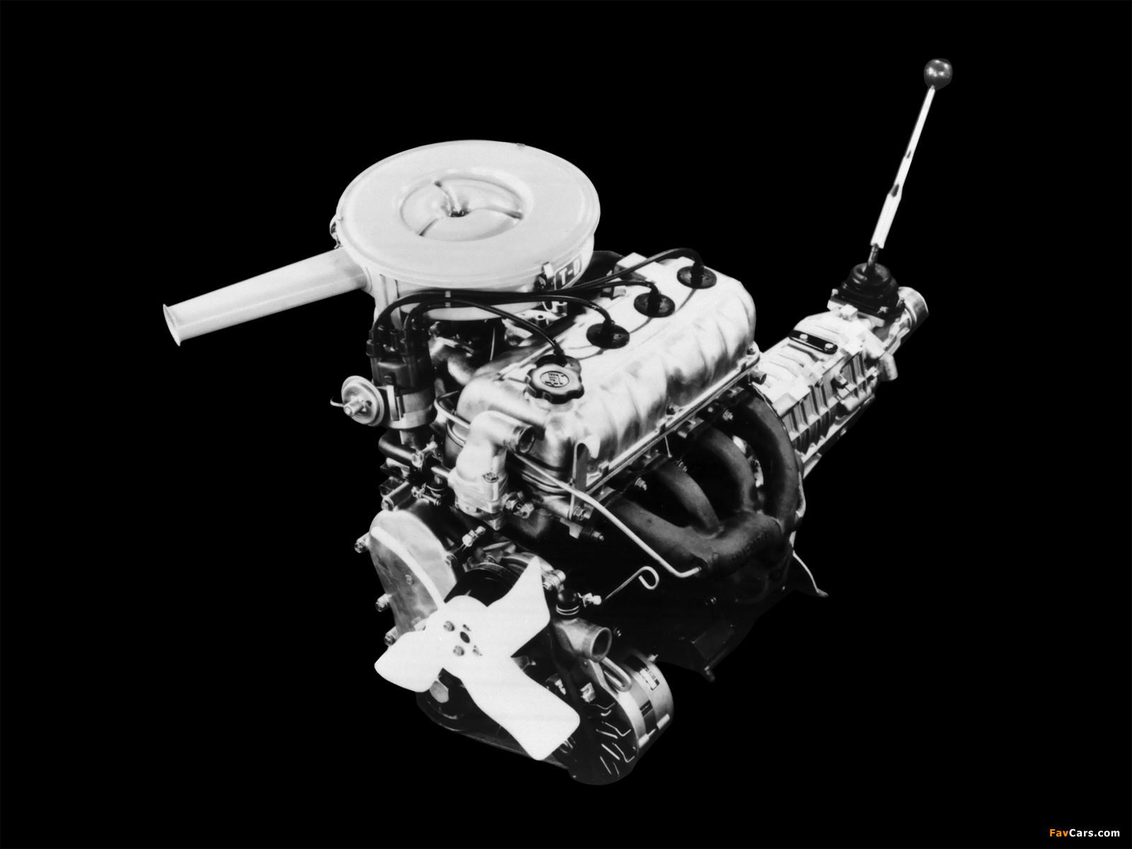 Images of Engines  Toyota T-D (1600 x 1200)