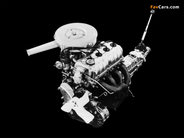 Images of Engines  Toyota T-D (640 x 480)