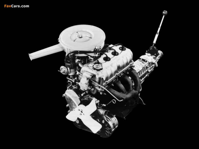 Images of Engines  Toyota T-D (800 x 600)