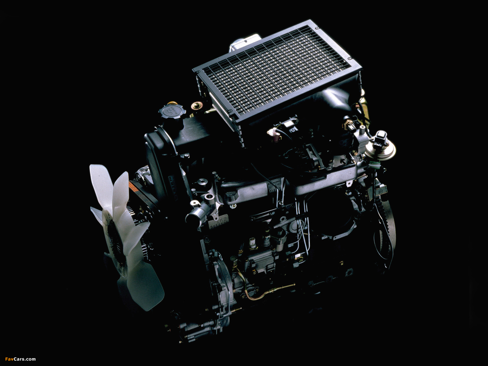 Photos of Engines  Toyota 1KZ-TE (1600 x 1200)