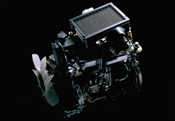 Photos of Engines  Toyota 1KZ-TE