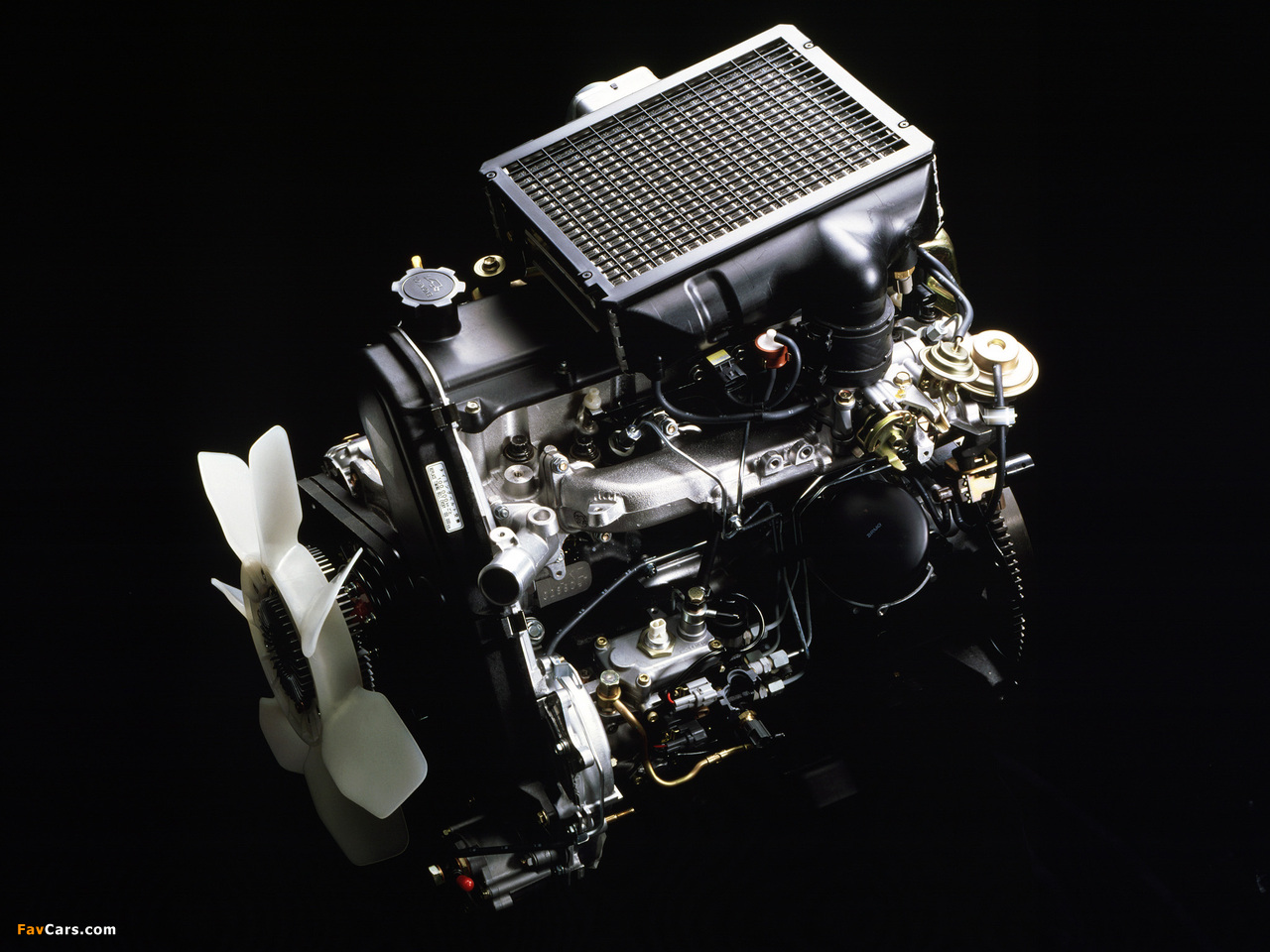 Pictures of Engines  Toyota 1KZ-TE (1280 x 960)