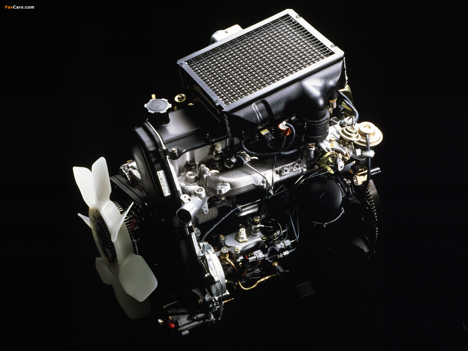 Pictures of Engines  Toyota 1KZ-TE (1600 x 1200)