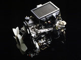 Pictures of Engines  Toyota 1KZ-TE