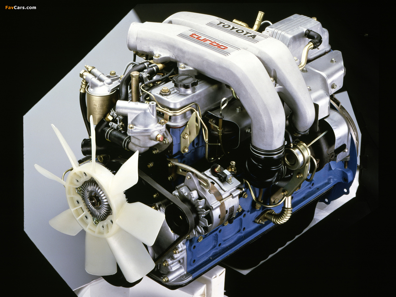 Engines  Toyota 2L-T images (1280 x 960)