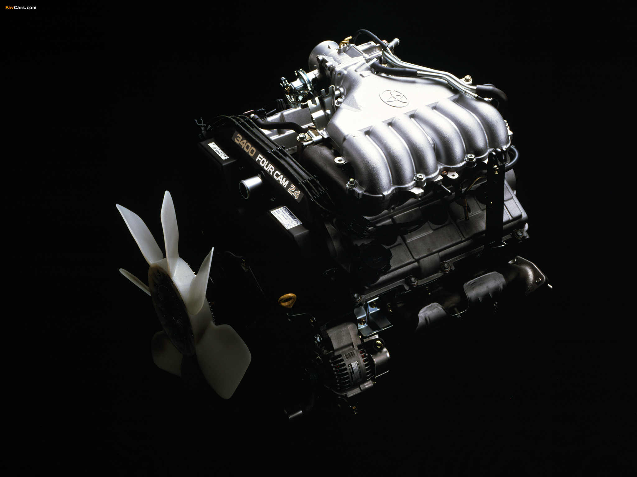 Engines  Toyota 5VZ-FE images (2048 x 1536)