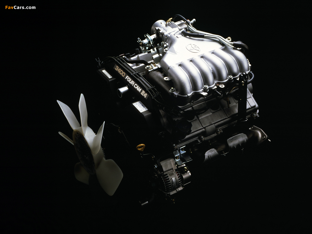Engines  Toyota 5VZ-FE images (1024 x 768)