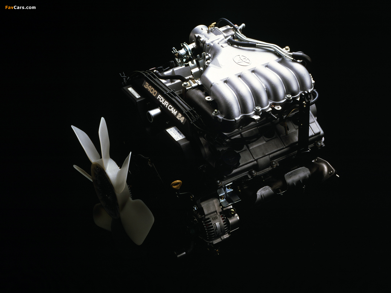 Engines  Toyota 5VZ-FE images (1280 x 960)