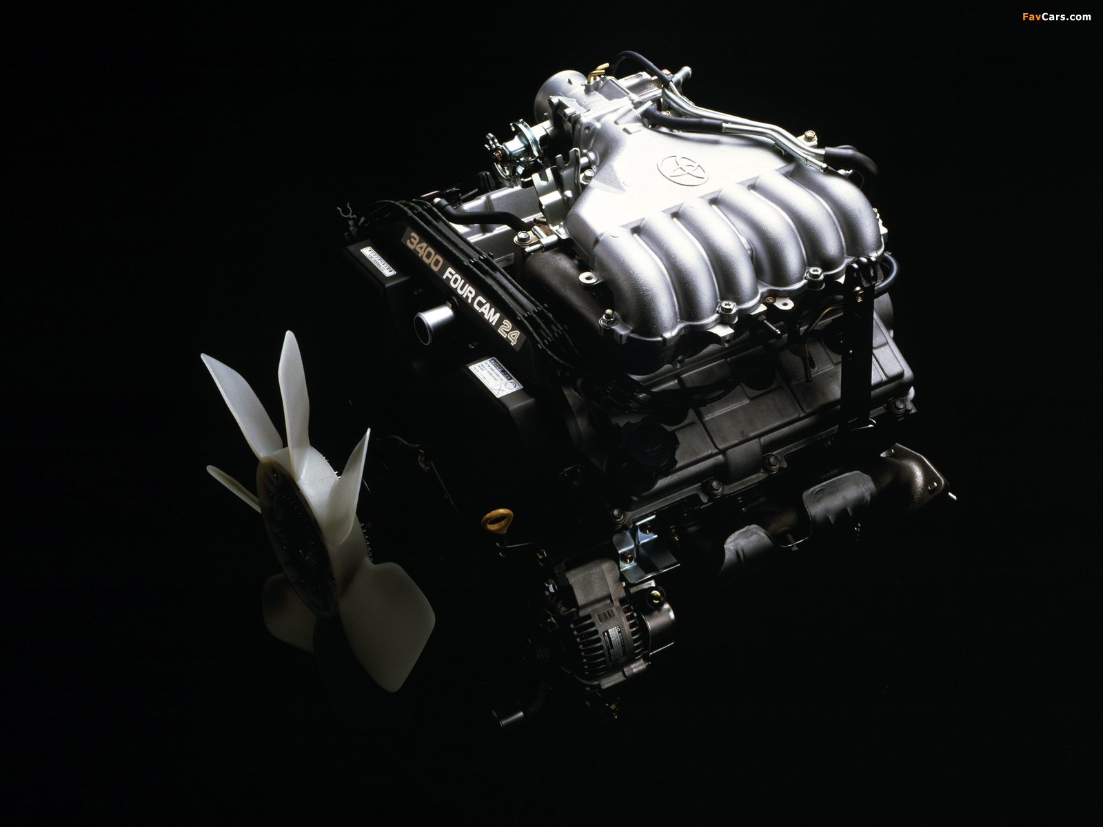 Engines  Toyota 5VZ-FE images (1600 x 1200)