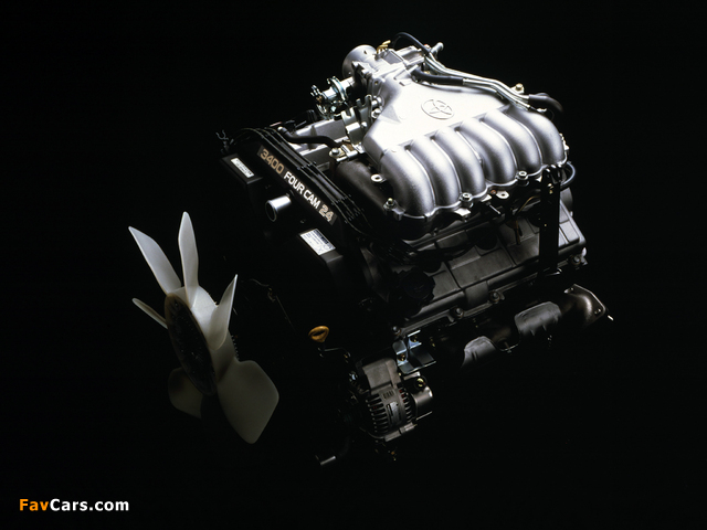 Engines  Toyota 5VZ-FE images (640 x 480)