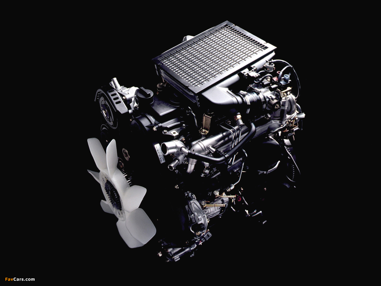Engines  Toyota 1KZ-TE photos (1280 x 960)