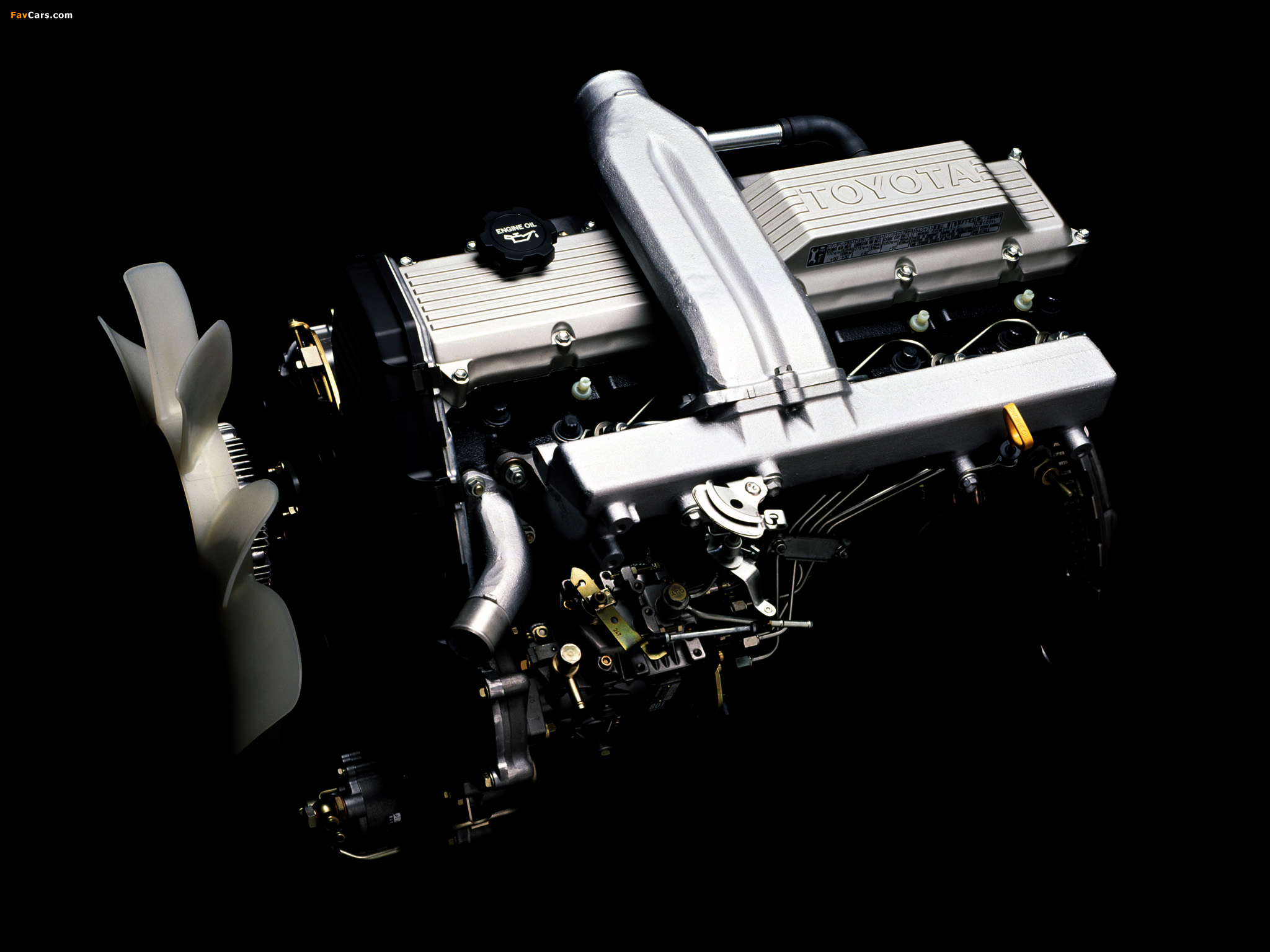 Engines  Toyota 1PZ pictures (2048 x 1536)