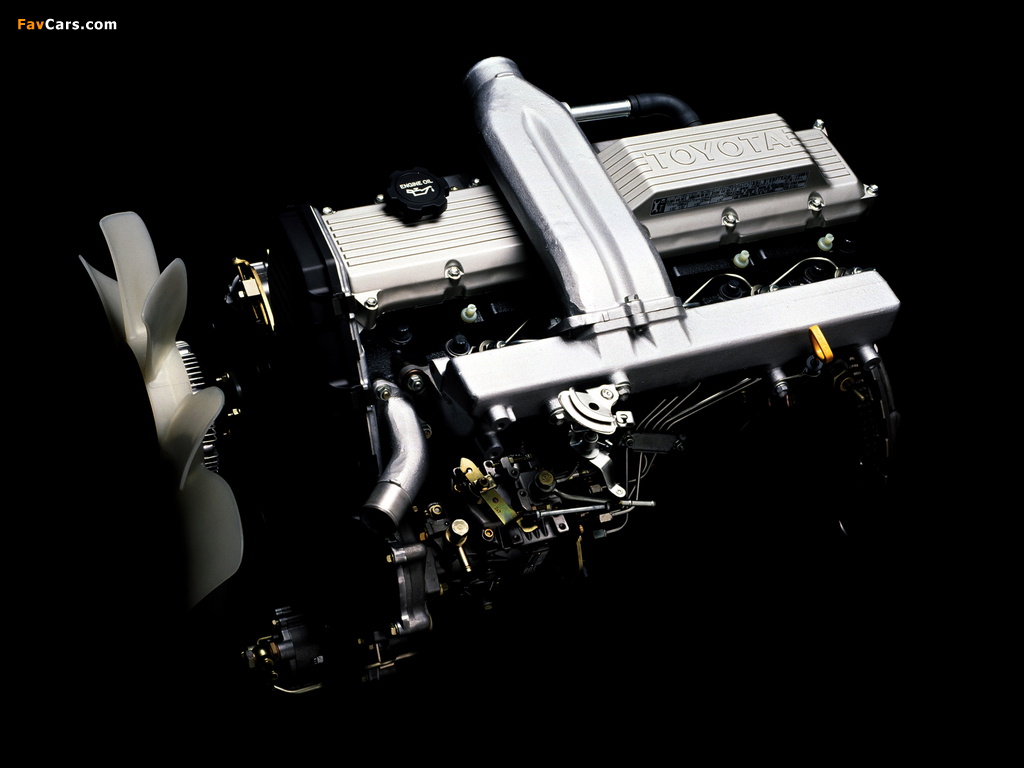 Engines  Toyota 1PZ pictures (1024 x 768)