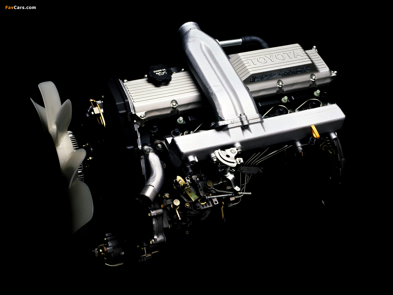 Engines  Toyota 1PZ pictures (1280 x 960)