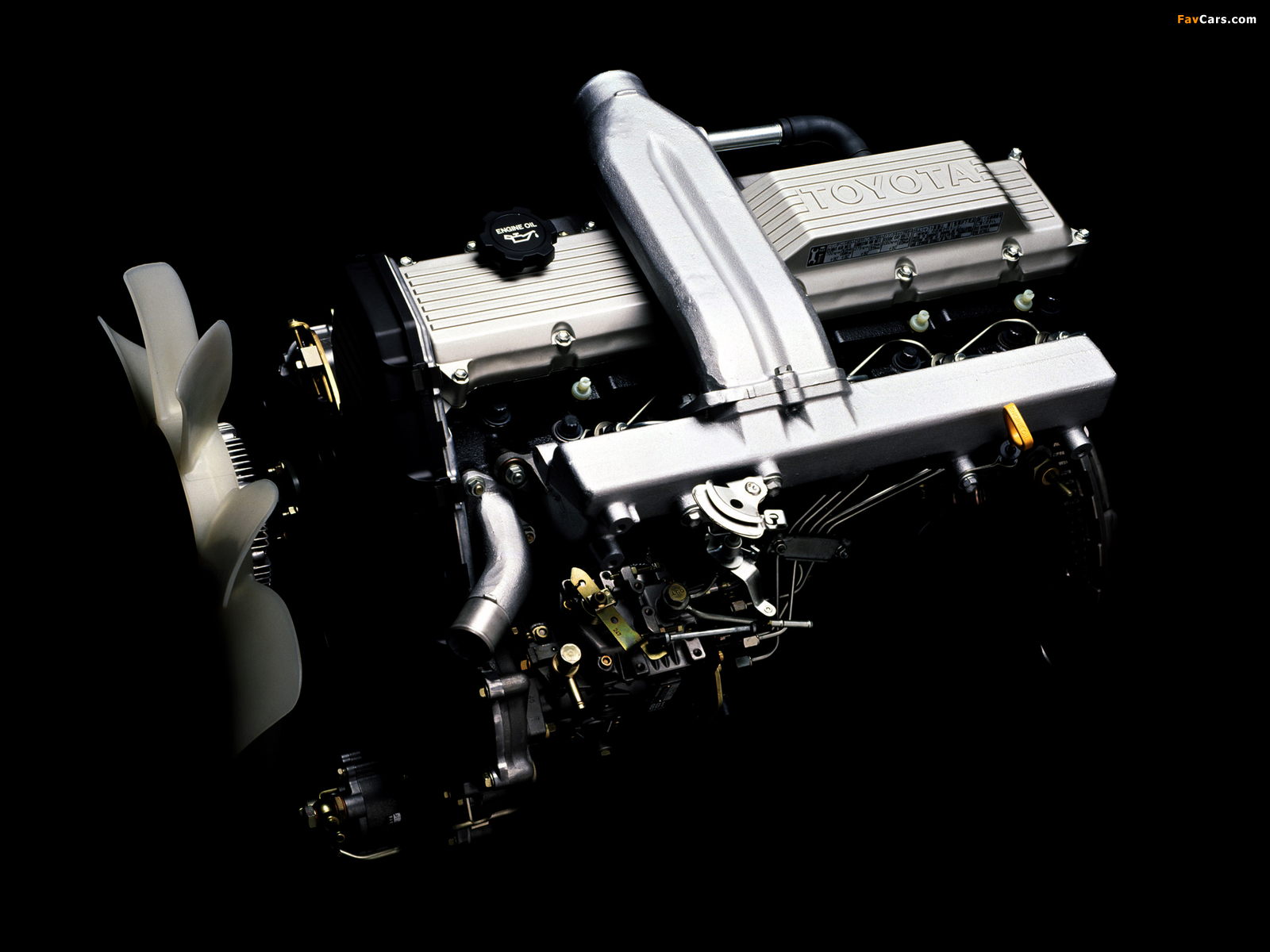 Engines  Toyota 1PZ pictures (1600 x 1200)