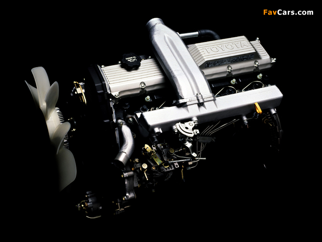 Engines  Toyota 1PZ pictures (640 x 480)