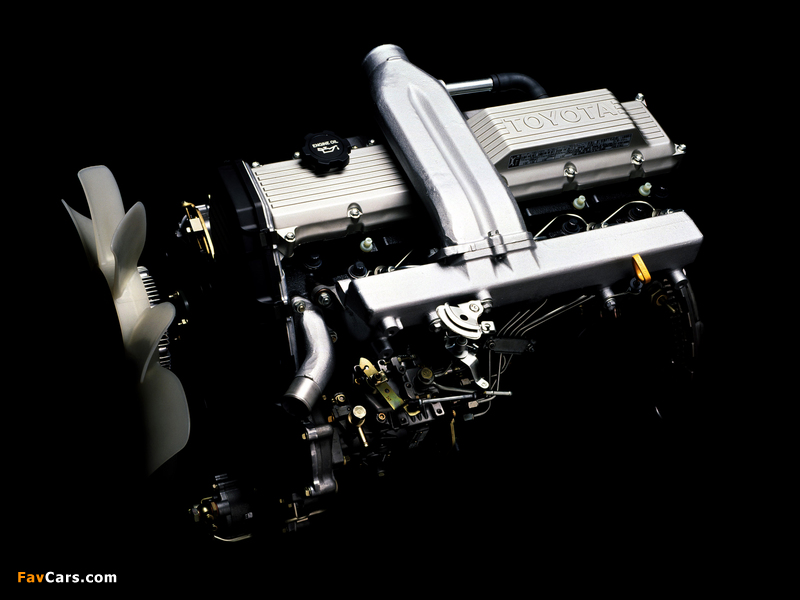 Engines  Toyota 1PZ pictures (800 x 600)