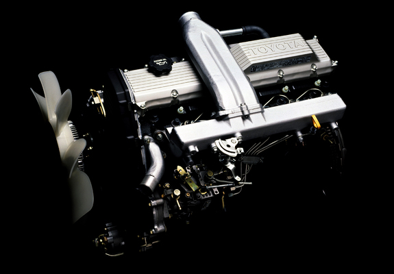 Engines  Toyota 1PZ pictures