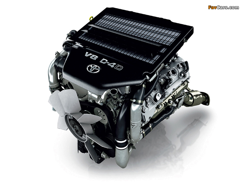 Engines  Toyota 1VD–FTV wallpapers (800 x 600)
