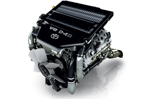 Engines  Toyota 1VD–FTV wallpapers