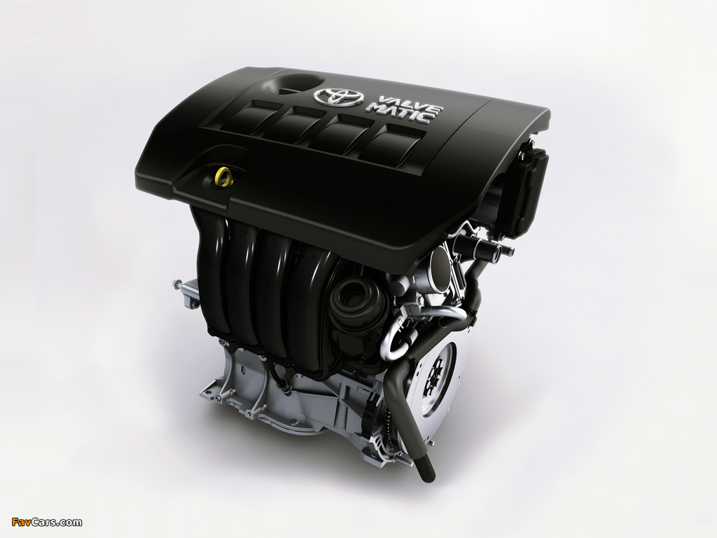 Engines  Toyota 2ZR-FAE wallpapers (1024 x 768)