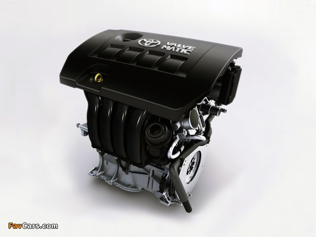 Engines  Toyota 2ZR-FAE wallpapers (640 x 480)