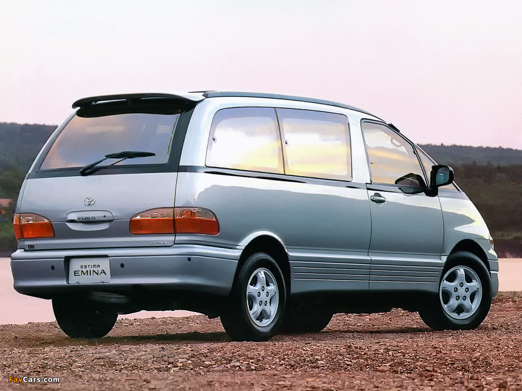 Images of Toyota Estima Emina 1992–99 (1024 x 768)