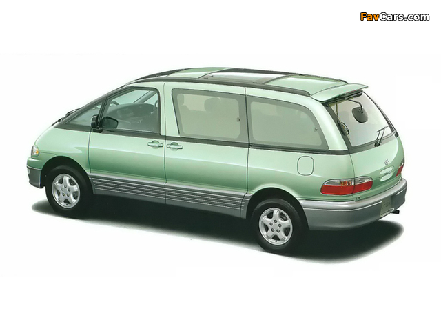 Images of Toyota Estima Lucida 1992–99 (640 x 480)