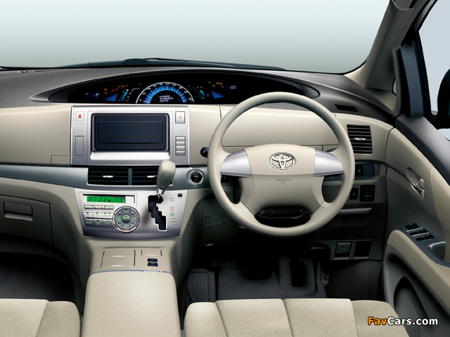 Images of Toyota Estima Hybrid 2006–08 (640 x 480)