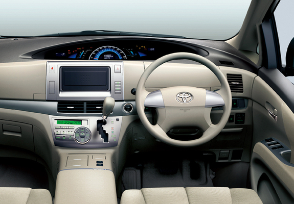 Images of Toyota Estima Hybrid 2006–08