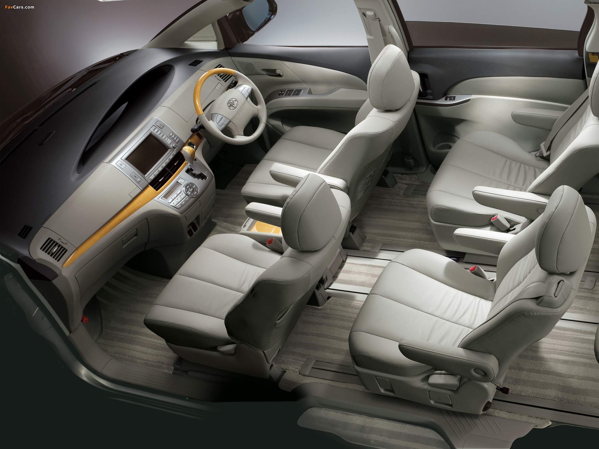 Images of Toyota Estima 2006–08 (2048 x 1536)